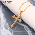 32161-Xuping Jewelry Fashion Gold Religion Pendant With Cross